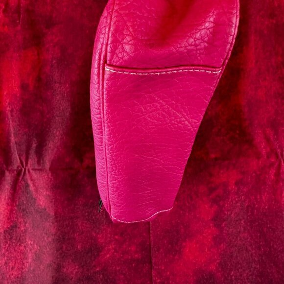 ROSETTI WOMEN SHOULDER HANDBAG, PINK COLOR, MULTIPLE POCKETS WITH ZIPPERS - Picture 7 of 10